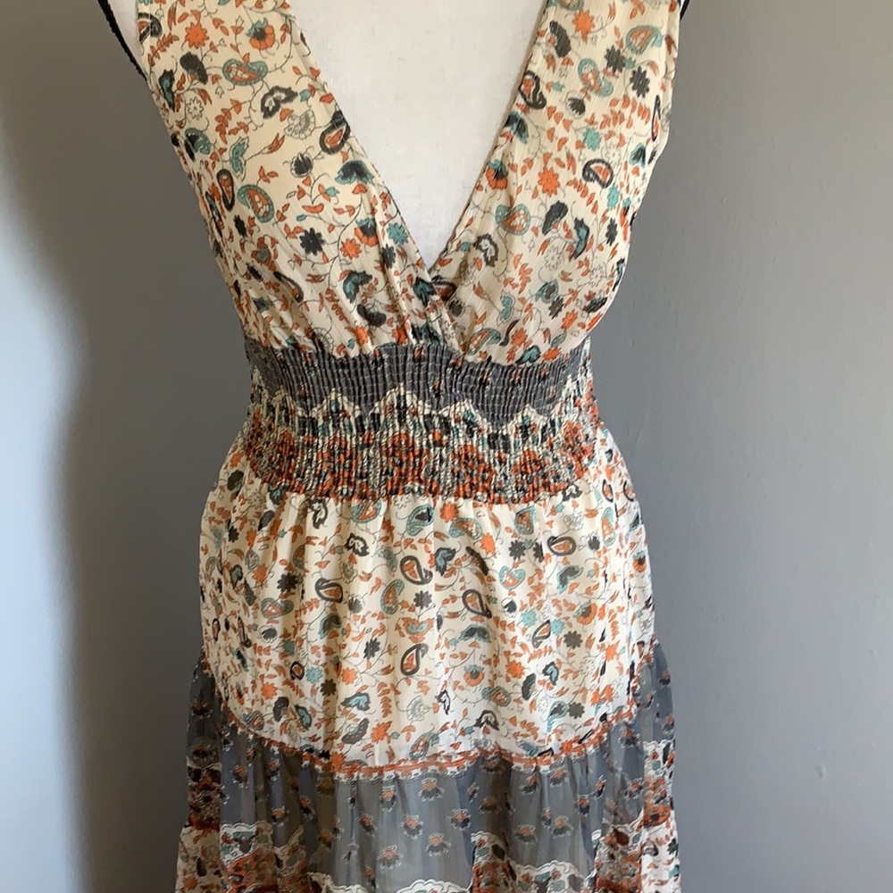 Solitaire dress made in India - Picture 4 of 11